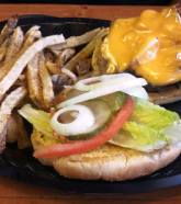 Great Cheeseburgers at Sherry's Lunch Box in Holt Florida